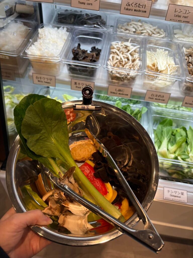 七宝麻辣湯カスタム例(Eさん)