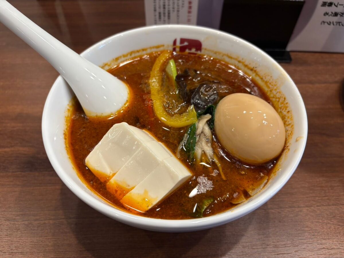 七宝麻辣湯カスタム例(Eさん)