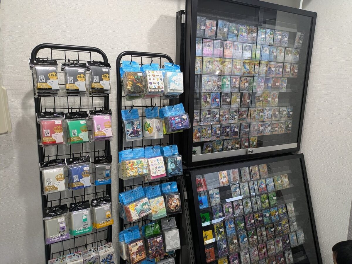トレステ綱島ポケカ売り場