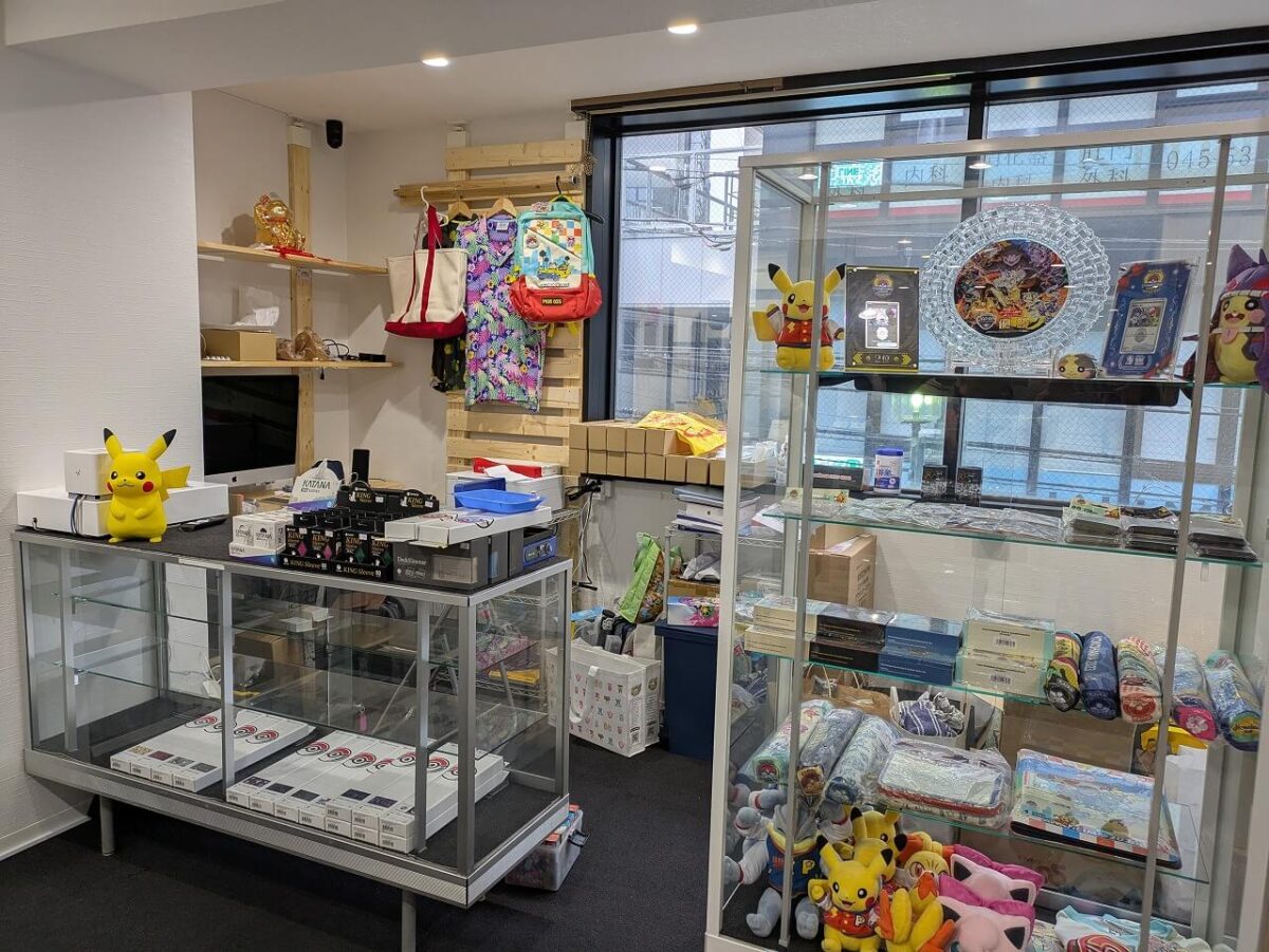 トレステ綱島店内