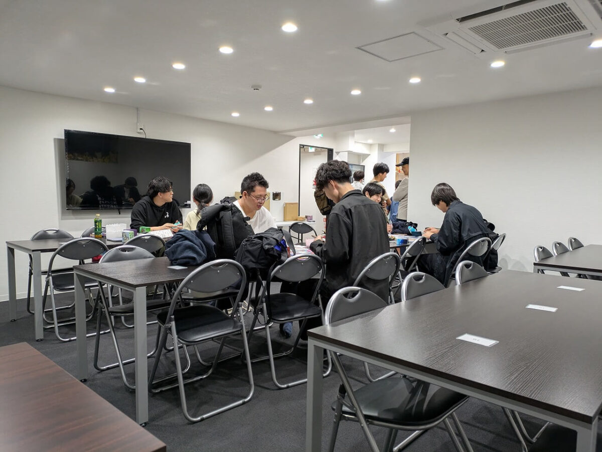 トレステ綱島店内