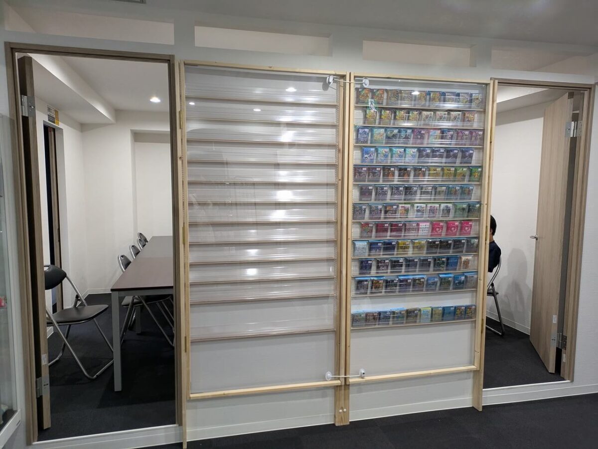 トレステ綱島店内