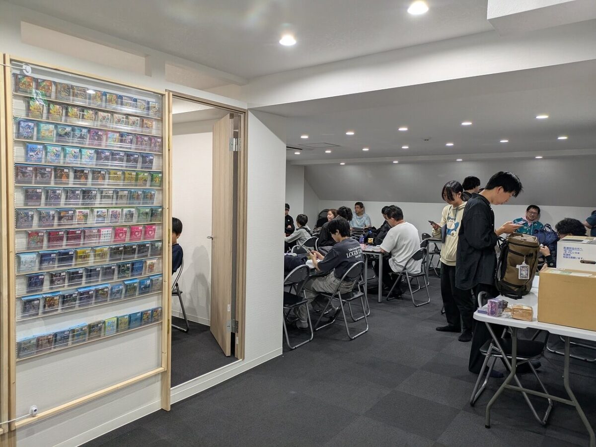 トレステ綱島店内