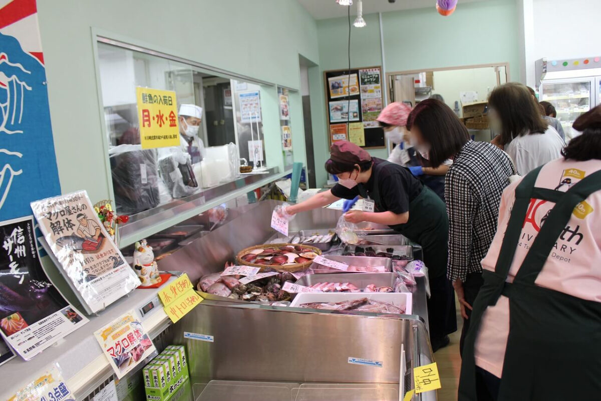 綱島デポーリニューアル当日
