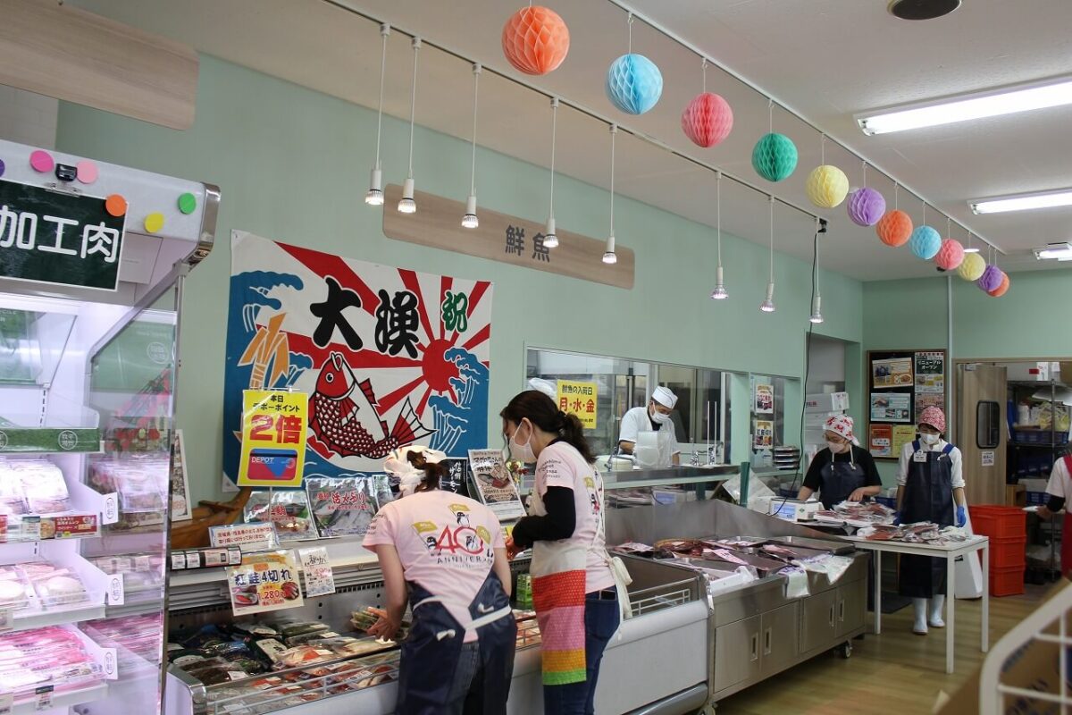 綱島デポーリニューアル当日