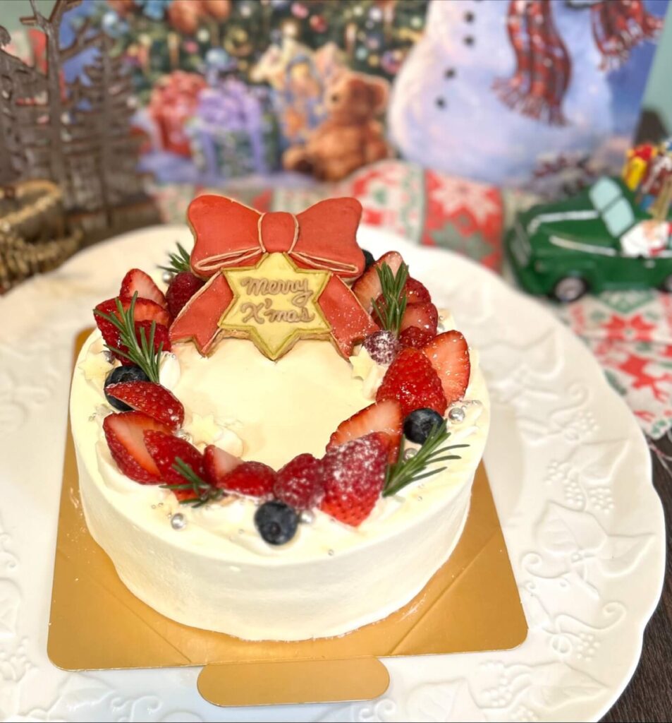 クリスマスケーキ2025コンディトライカラス(クリスマスショートケーキ)
