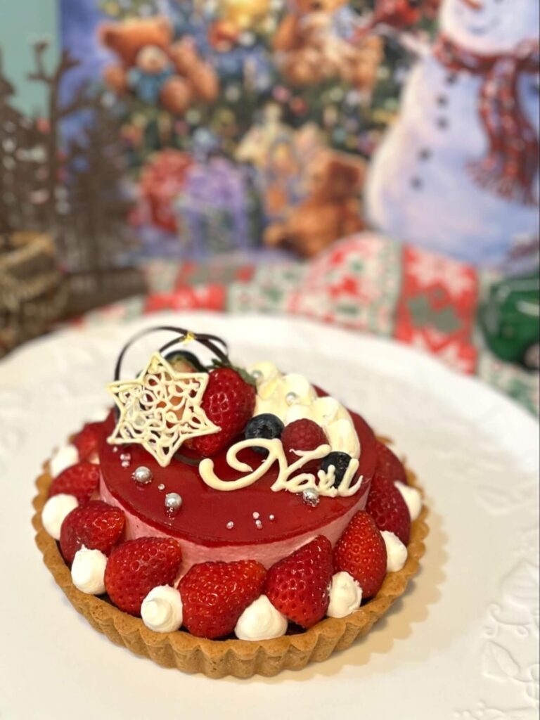 クリスマスケーキ2025コンディトライカラス(タルト・ルージュ)