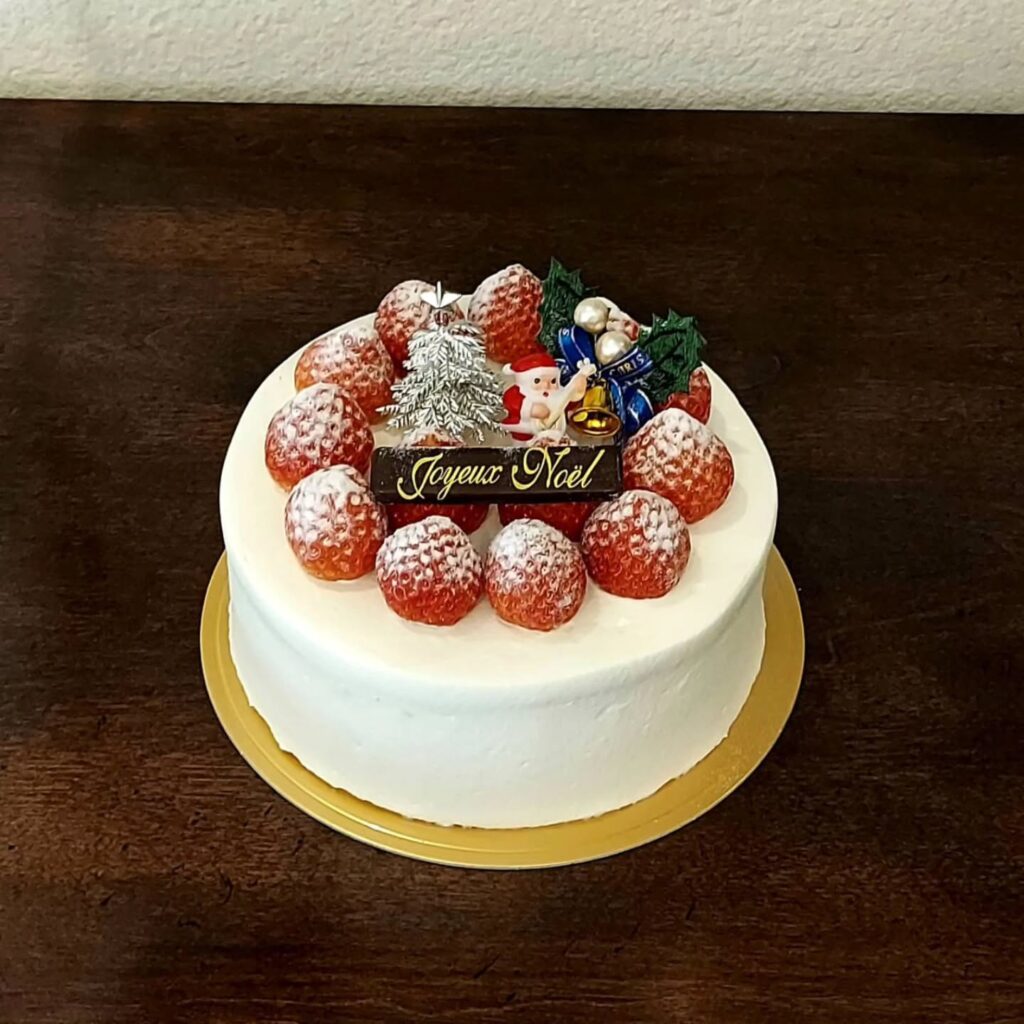 クリスマスケーキ2025日吉ルメルシエ(ロワイヤル)