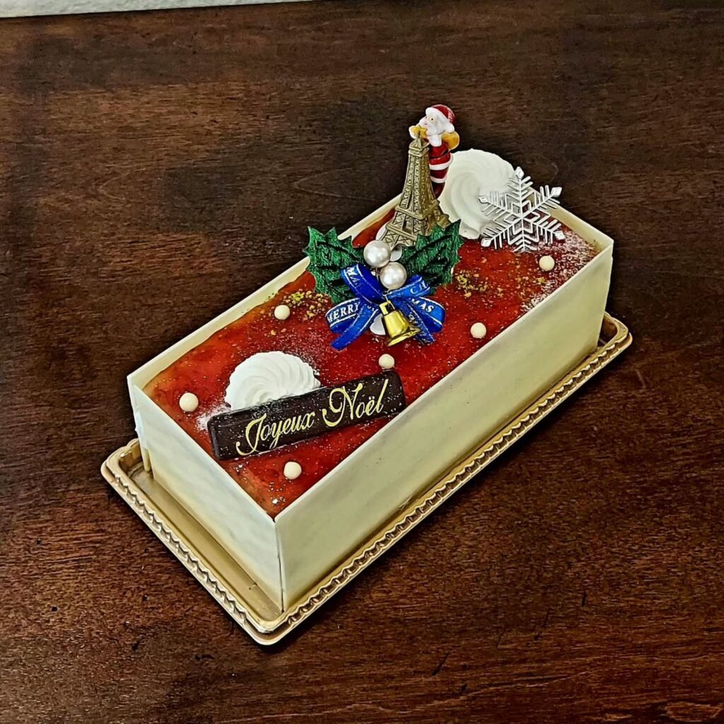 クリスマスケーキ2025日吉ルメルシエ(ヴェルジェ)