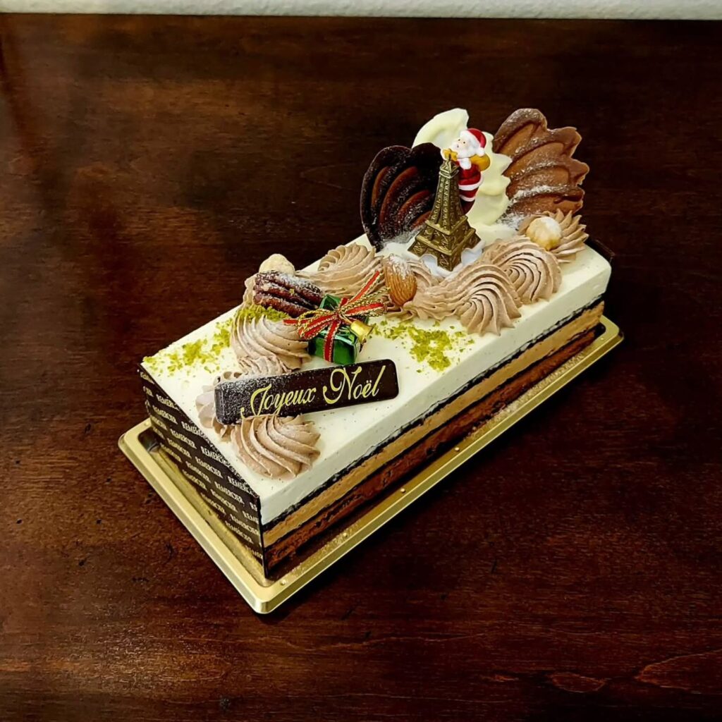 クリスマスケーキ2025日吉ルメルシエ(トリニテ)