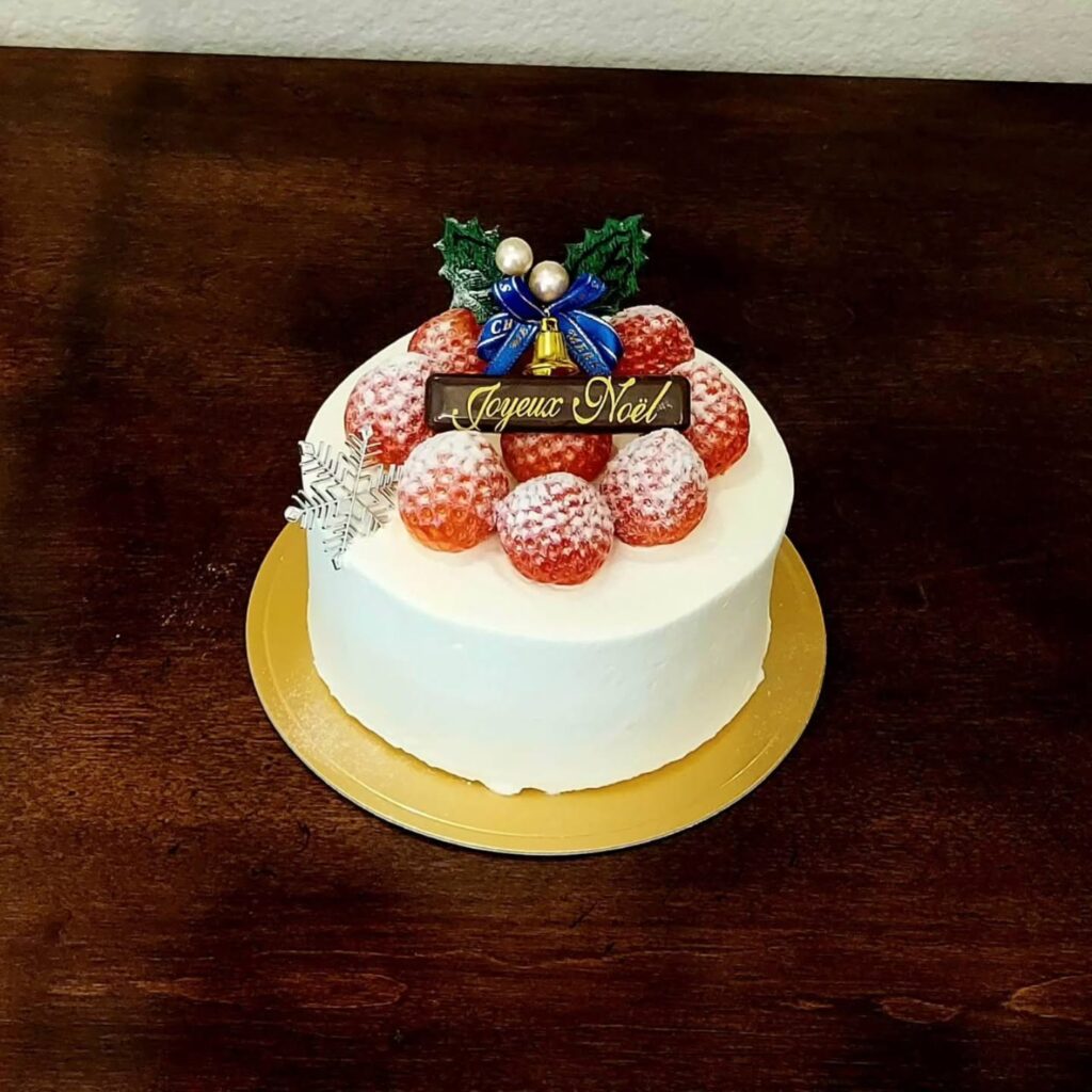 クリスマスケーキ2025日吉ルメルシエ(ロワイヤル)