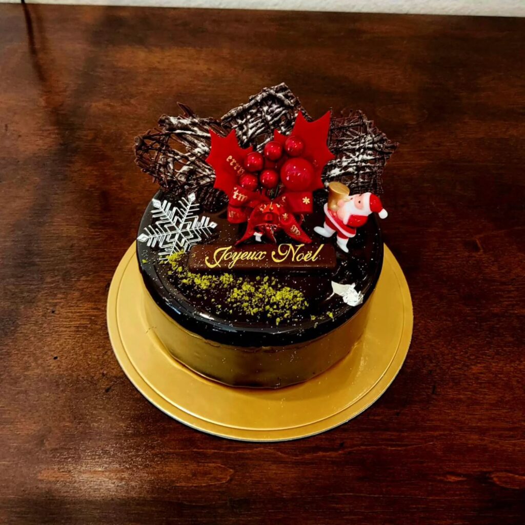 クリスマスケーキ2025日吉ルメルシエ(リュクス)