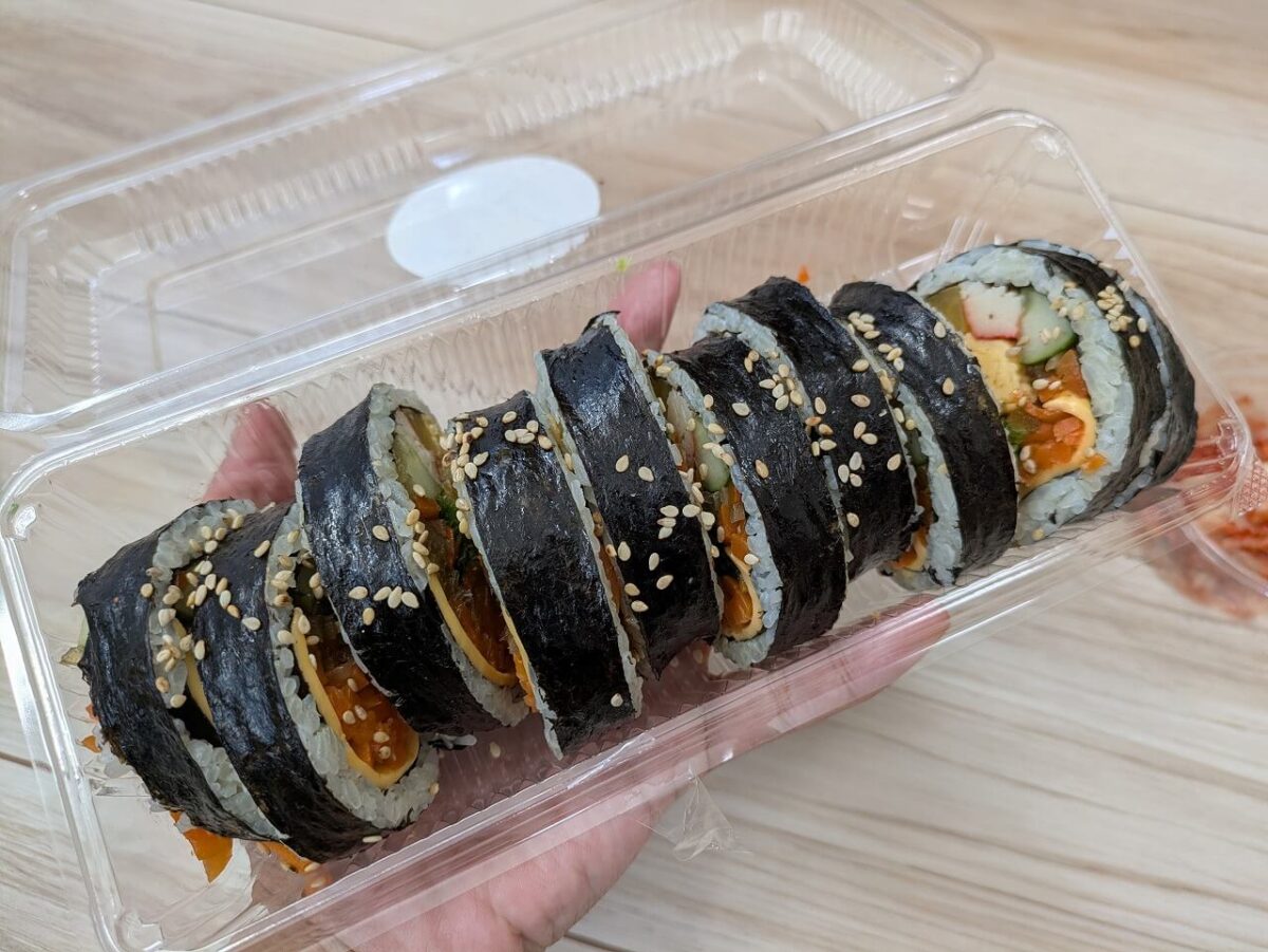 コマウォのデリバリー(チーズキンパ)