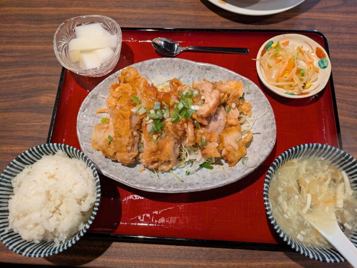 辣妹子 綱島店(油淋鶏定食)