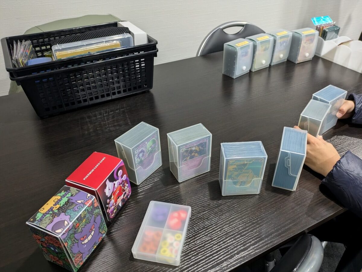 トレステ綱島フレンドバトル貸出デッキとダメカン