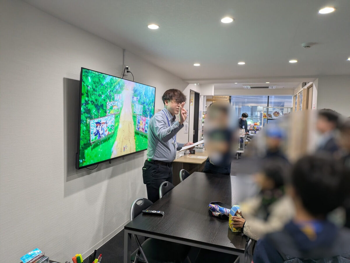 トレステ綱島フレンドチャレンジイベントの様子