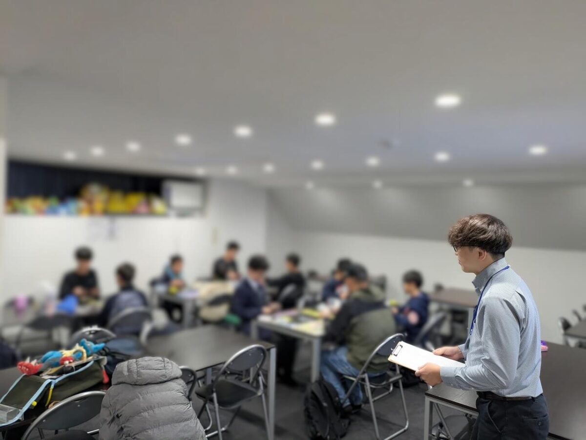 トレステ綱島フレンドチャレンジイベントの様子