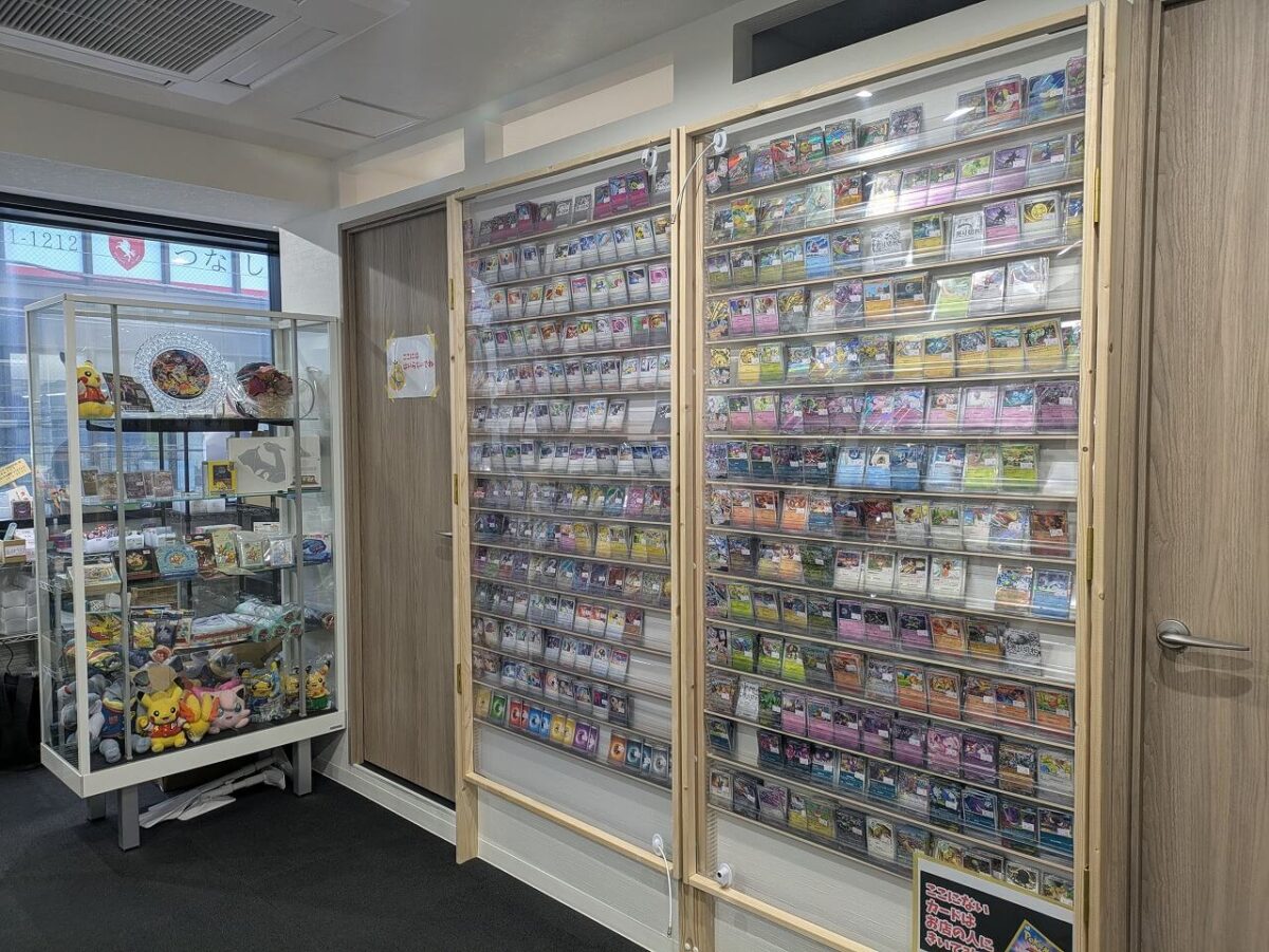 トレステ綱島店内(2025年12月)