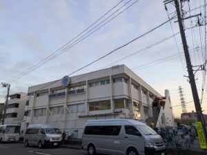 ウォーターメイツスイムクラブ横浜校外観