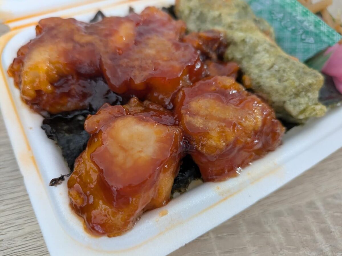 けいゆー（のり・モモチリソース弁当）