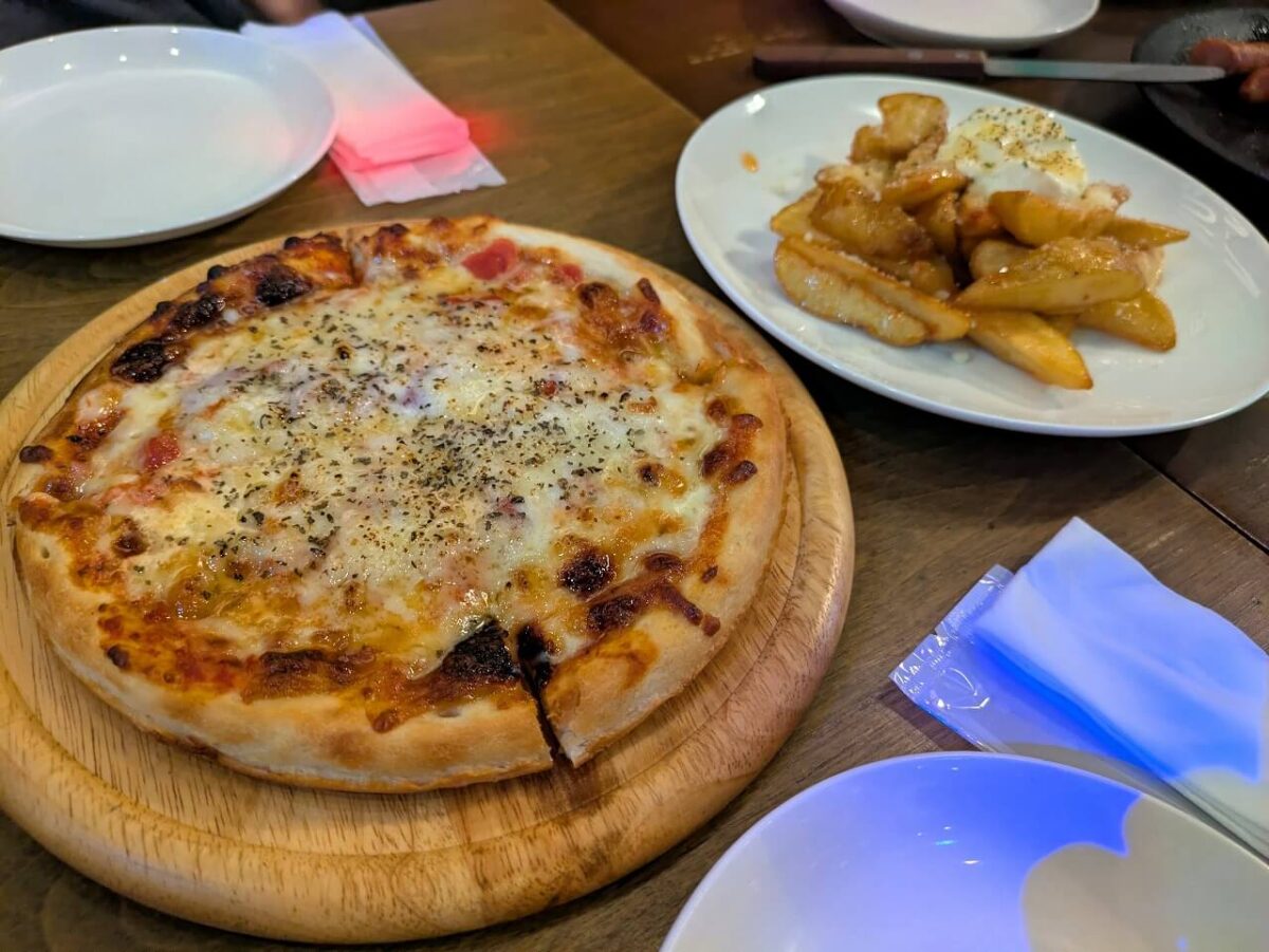 綱島ブルックリンスタンド貸切コースお料理