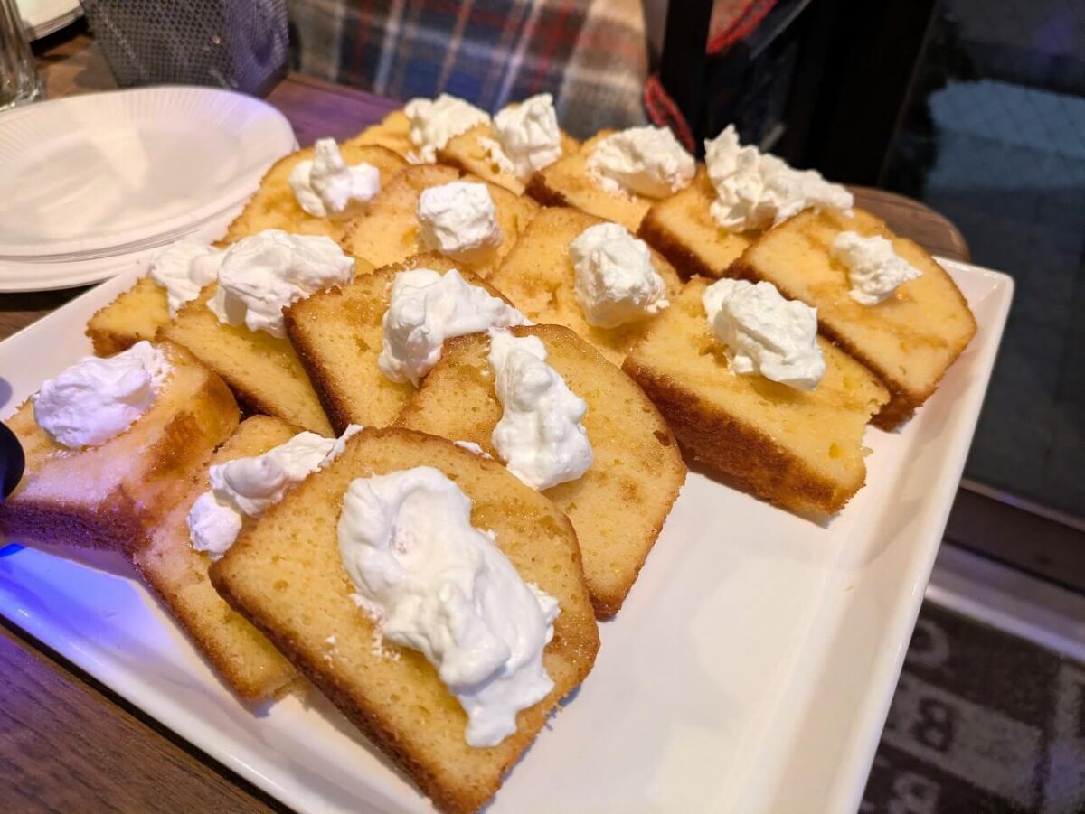 綱島ブルックリンスタンド貸切コースお料理