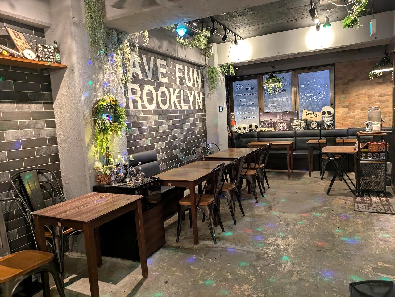 綱島ブルックリンスタンド貸切子連れママ会