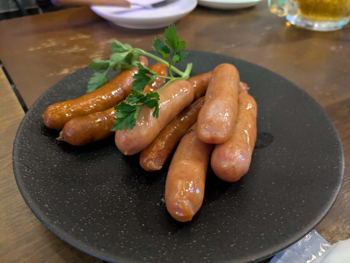 綱島ブルックリンスタンド貸切コースお料理