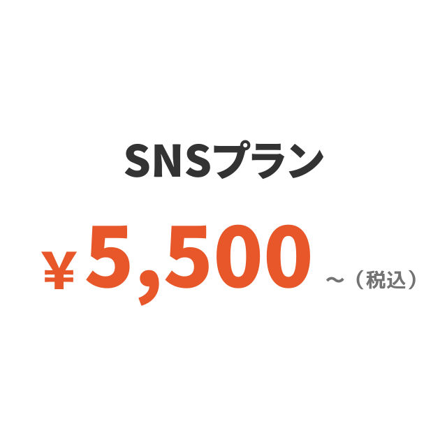 SNSライトプラン