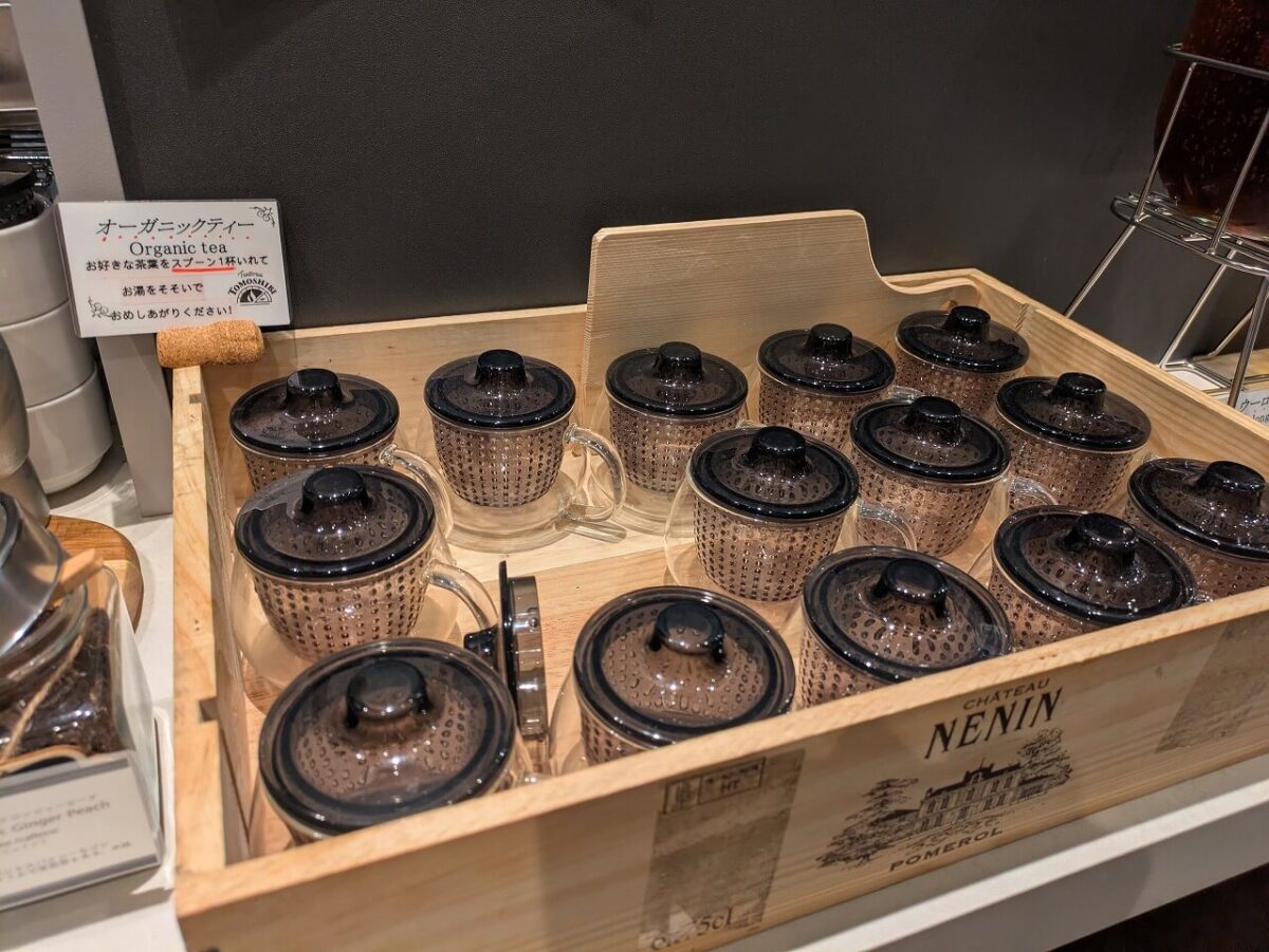 トラットリアトモシビランチのドリンクバー