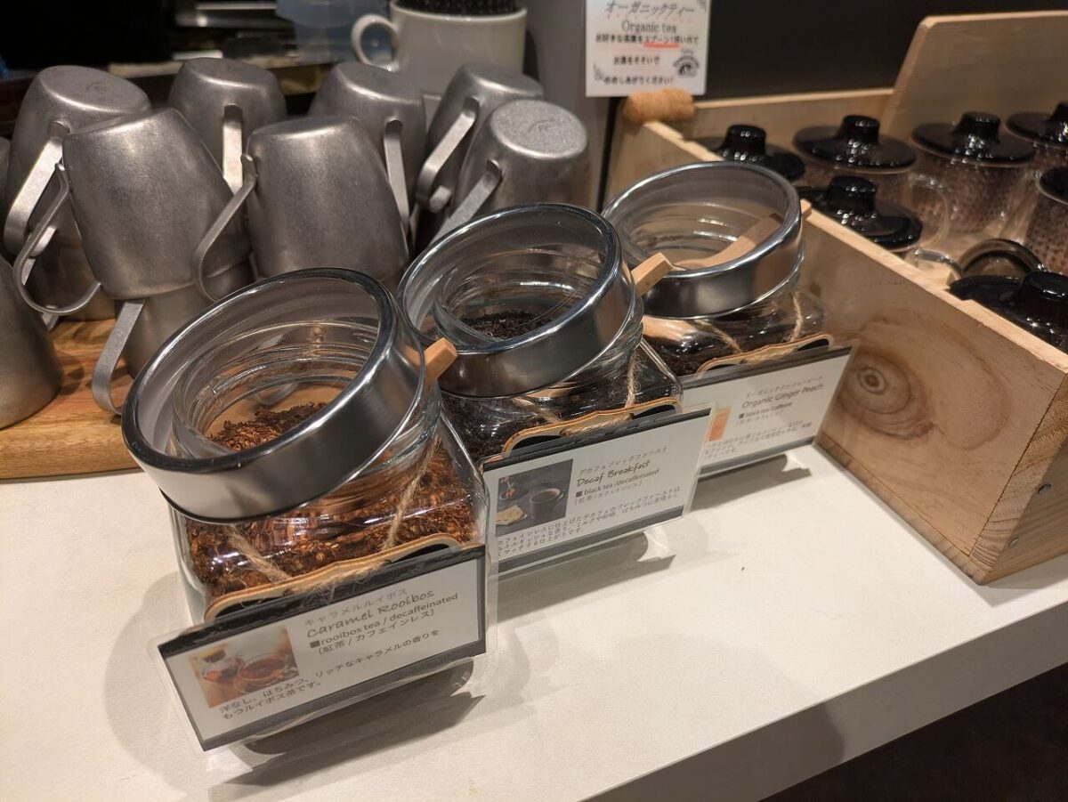 トラットリアトモシビランチのドリンクバー