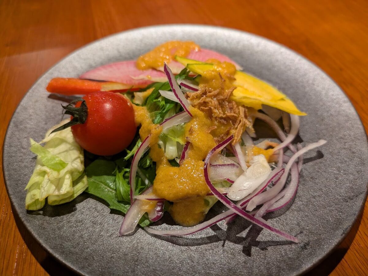 トラットリアトモシビ　ランチ