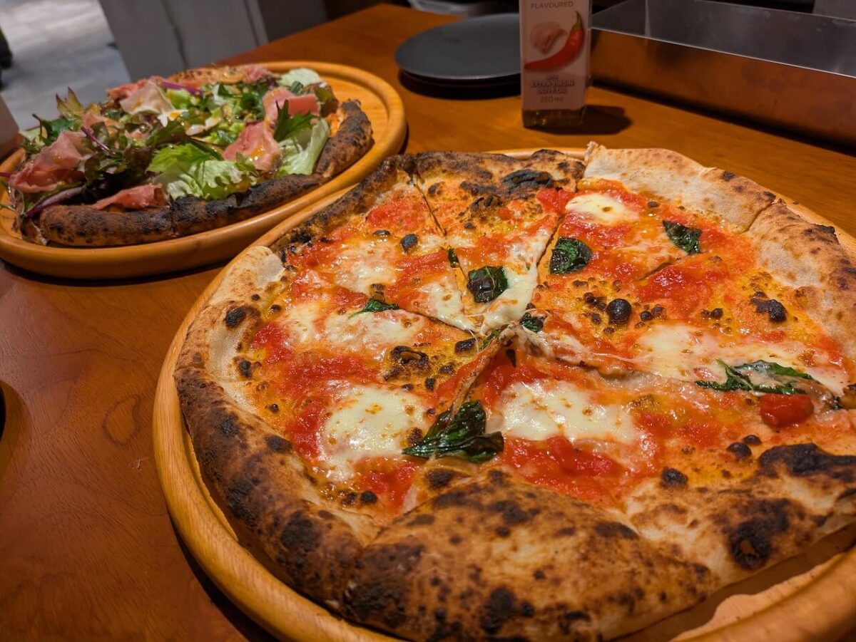 トラットリアトモシビ　ランチ