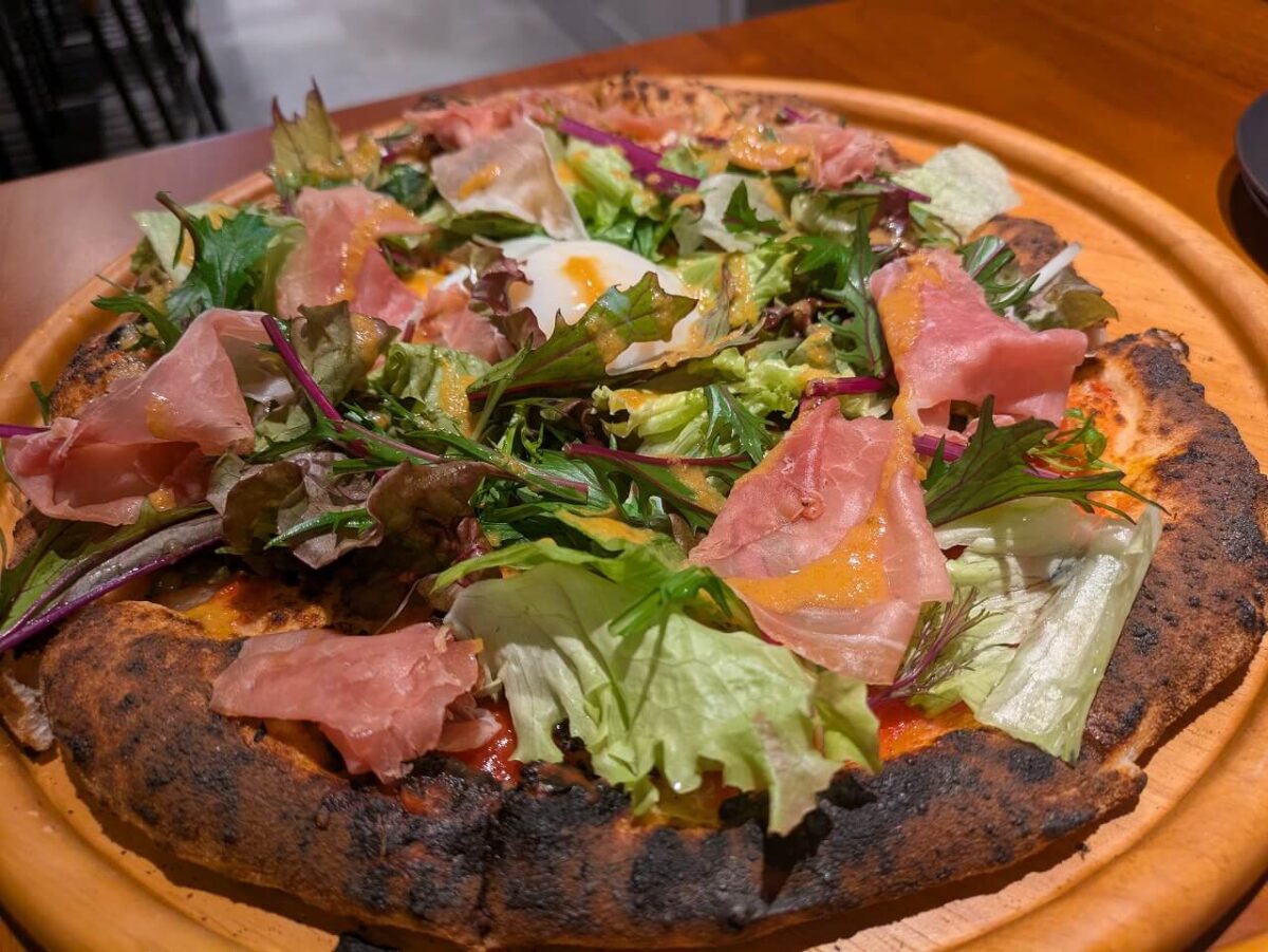 トラットリアトモシビ　ランチ