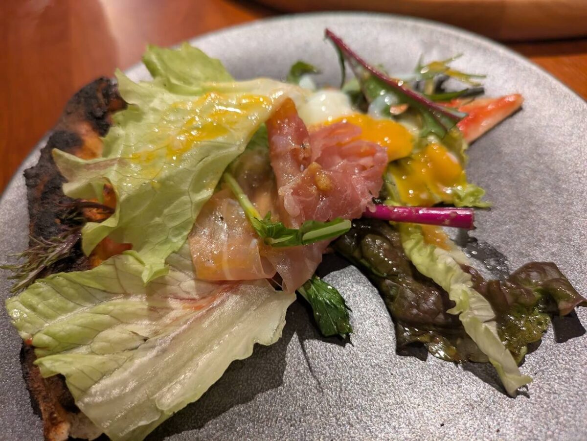 トラットリアトモシビ　ランチ