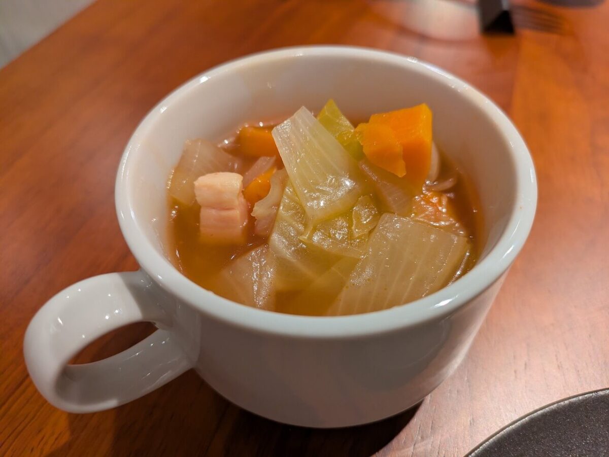 トラットリアトモシビ　ランチ