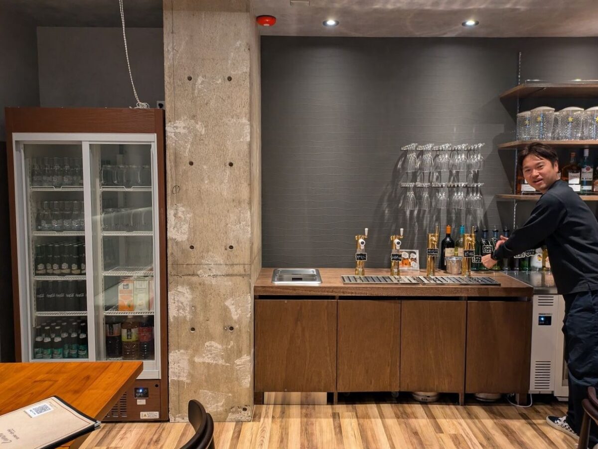 トラットリアトモシビ個室