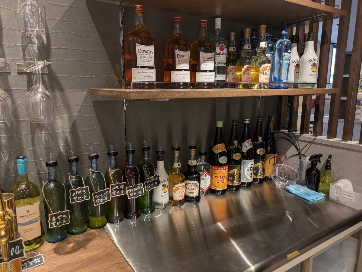 トラットリアトモシビ個室