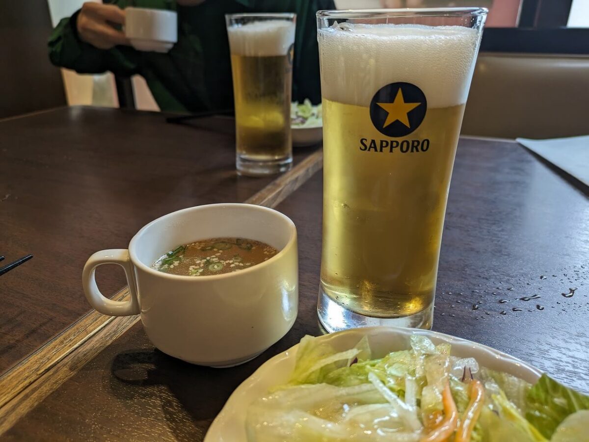 いきなりステーキのランチセット