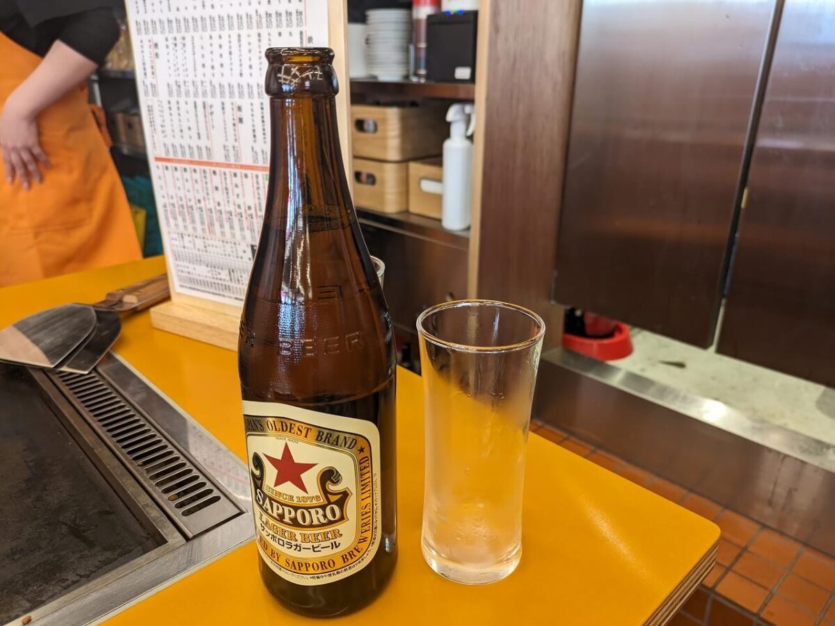 月島もんじゃたまとや綱島（アルコール）