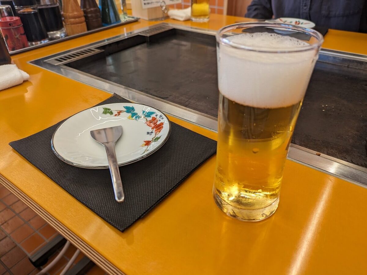 月島もんじゃたまとや綱島（アルコール）