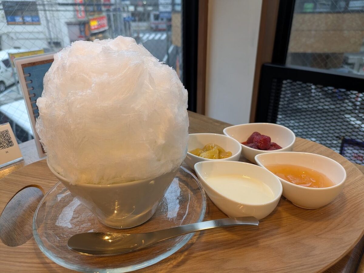 綱島ふたごやかき氷（双子セット）