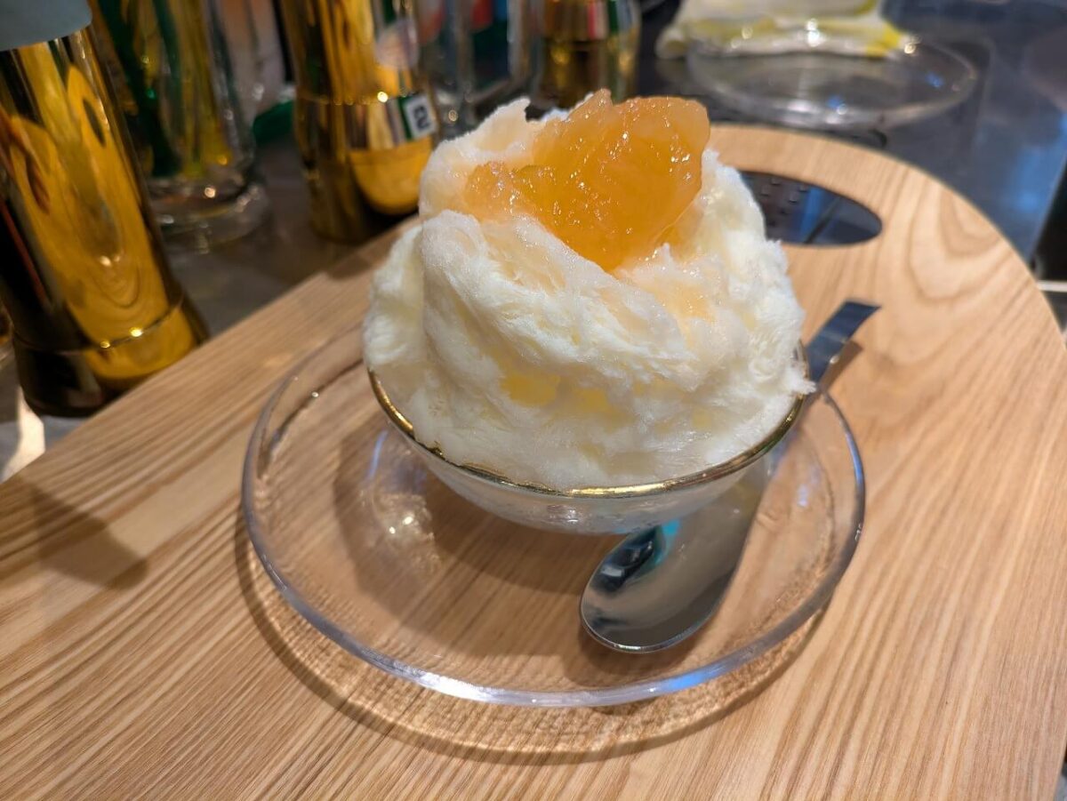 ふたごやかき氷体験会