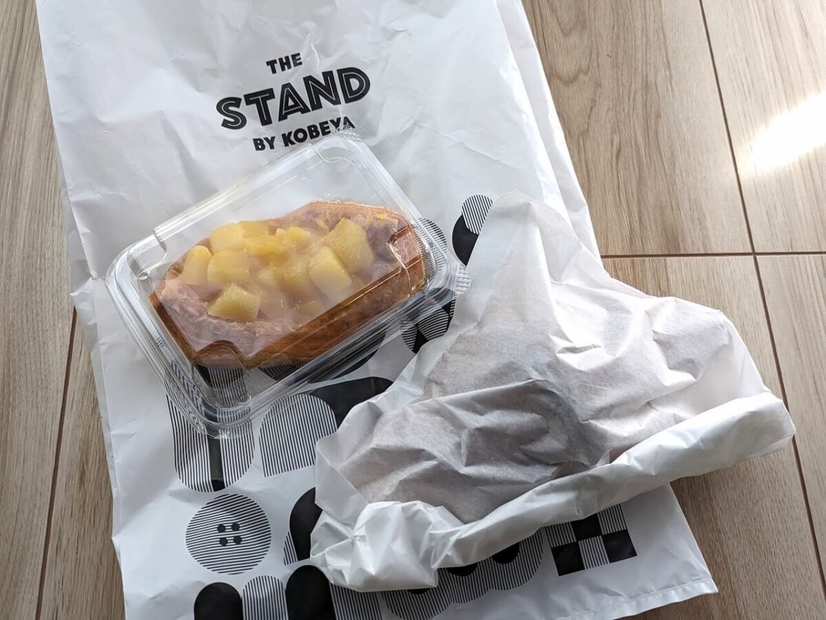 THE STAND byKOBEYA綱島駅店の購入品2種