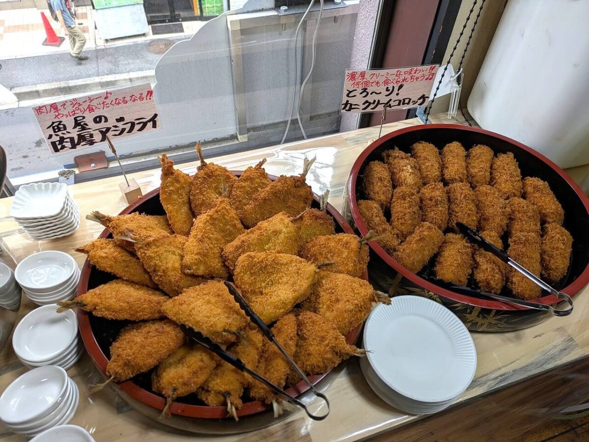 早鈴直売所土日限定食べ放題(揚げ物)