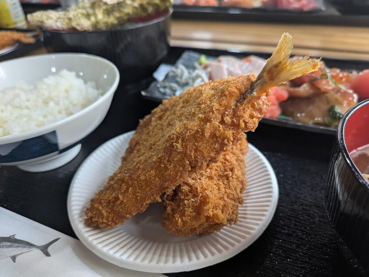 早鈴直売所土日限定食べ放題(揚げ物)