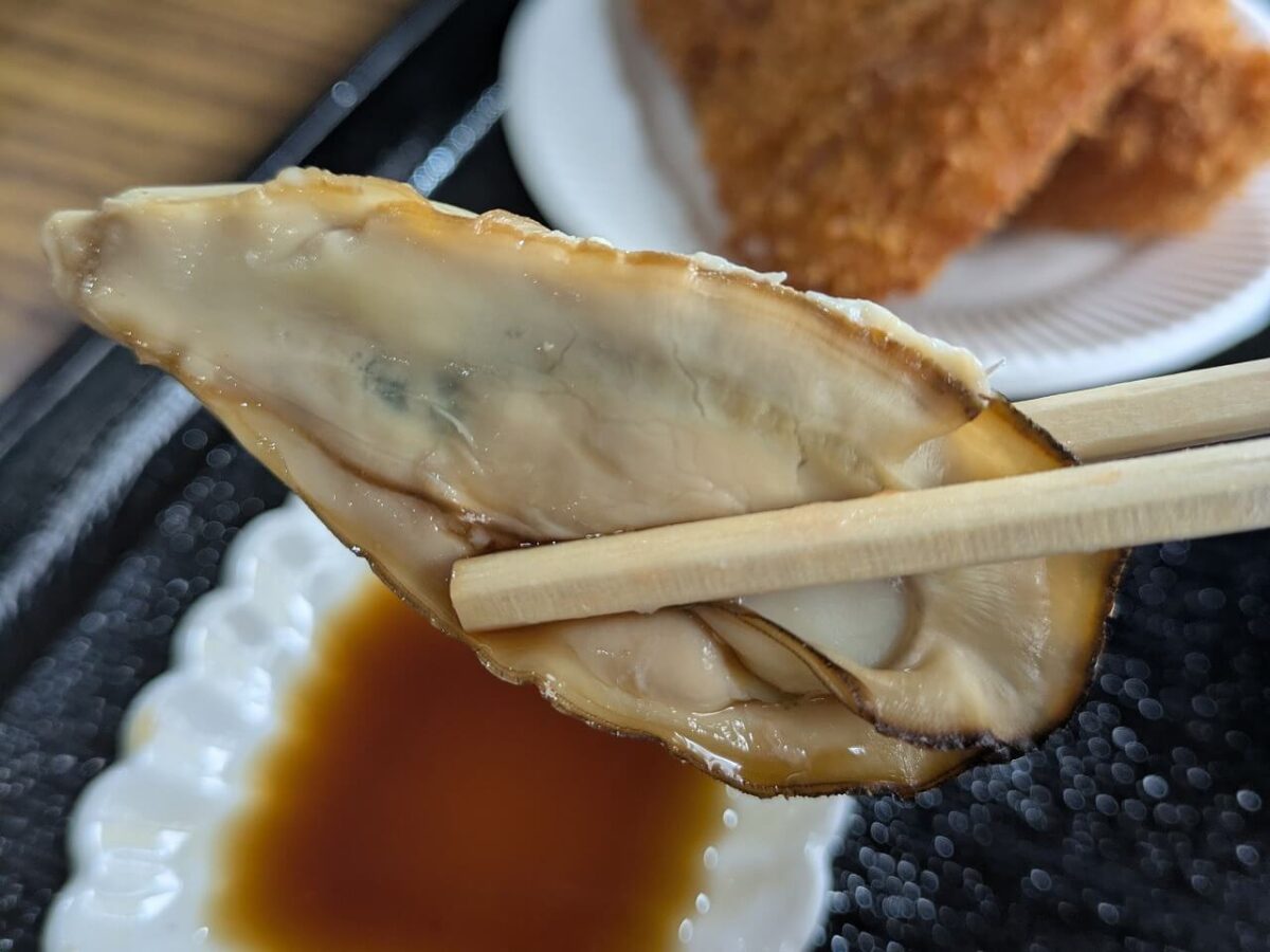 早鈴直売所土日限定食べ放題(蒸し牡蠣)