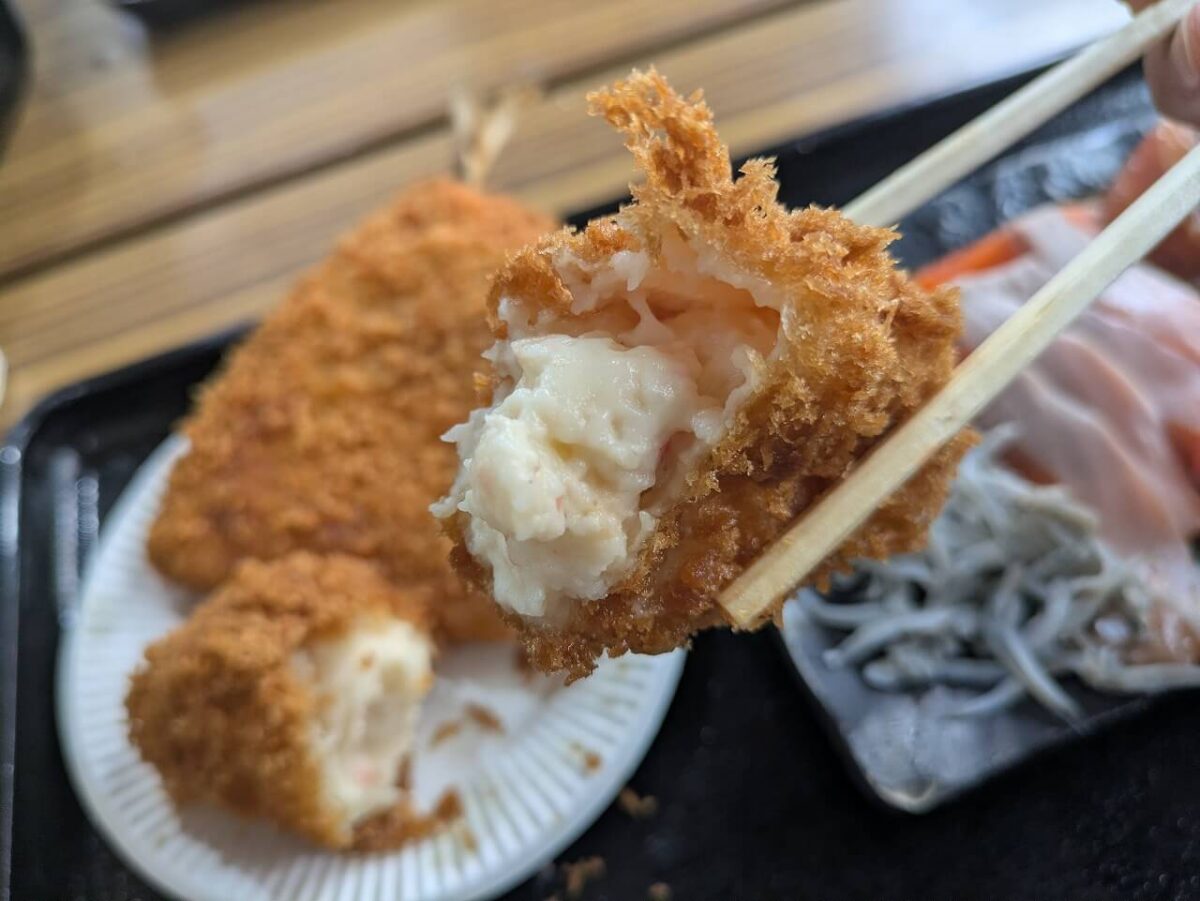 早鈴直売所土日限定食べ放題(揚げ物)