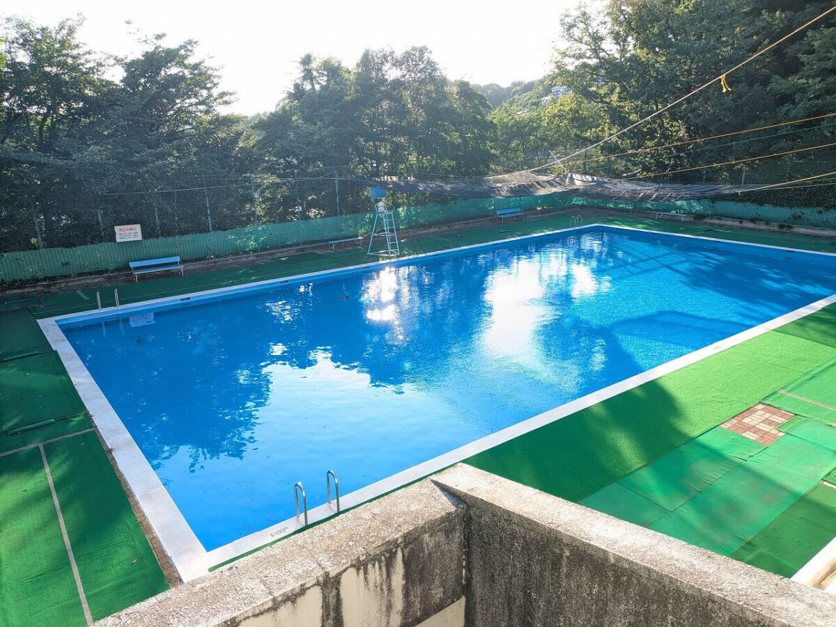 綱島公園プール2026年7月9日