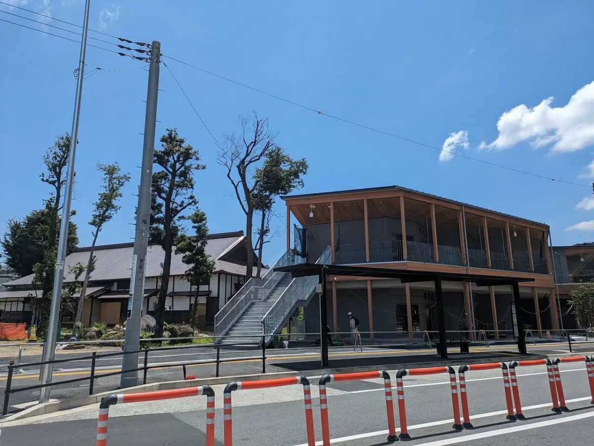 新綱島MICCA(2026年7月撮影)